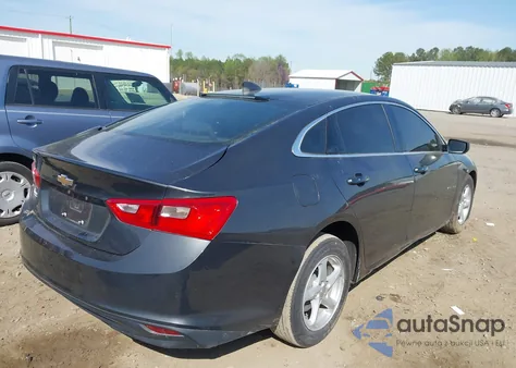 2018 Chevrolet Malibu 1Ls from USA, damaged, VIN 1G1ZB5ST7JF194507